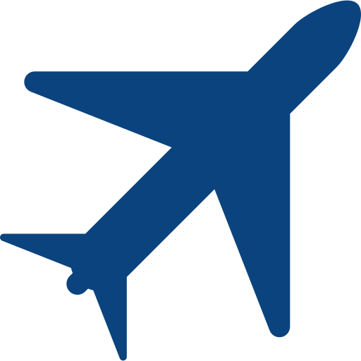 Flugzeug-Icon