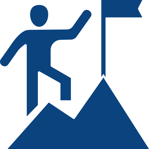 Bergsteiger-Icon