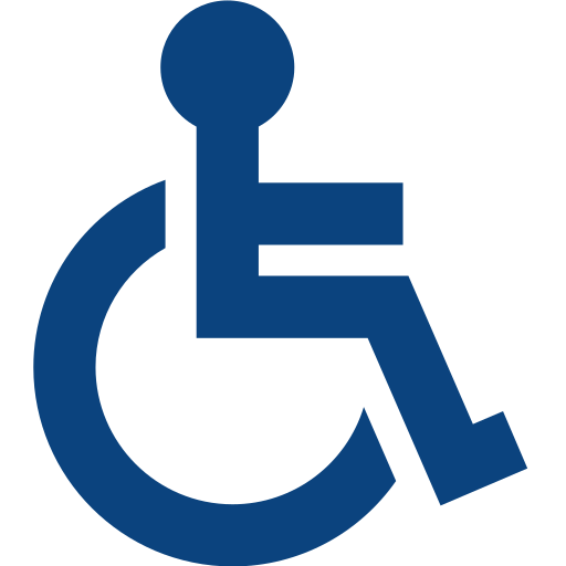 Rollstuhl-Icon